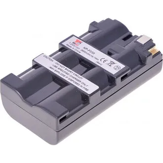 Baterija T6 power Sony NP-F330, NP-F530, NP-F550, NP-F570, 2600mAh, 18,7Wh, siva Baterija T6 power Sony NP-F330, NP-F530, NP-F550, NP-F570, 2600mAh, 18,7Wh, siva