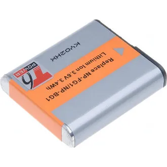 Baterija T6 power Sony NP-BG1, 950 mAh, siva Baterija T6 power Sony NP-BG1, 950 mAh, siva