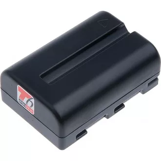 Baterija T6 Power za Sony NP-FM500H, NP-FM55H, 2280 mAh, 16,4 Wh, USB-C