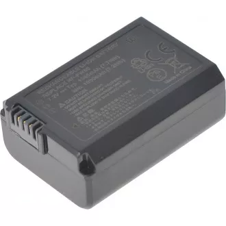 Baterija T6 power Sony NP-FW50, 1080 mAh, črna