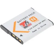 Baterija T6 Power Sony NP-BN1, 600mAh, 2,2Wh, siva