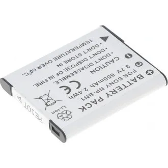 Baterija T6 Power Sony NP-BN1, 600mAh, 2,2Wh, siva Baterija T6 Power Sony NP-BN1, 600mAh, 2,2Wh, siva