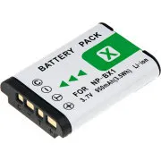 Baterija T6 Power Sony NP-BX1, 1080mAh, 3,9Wh