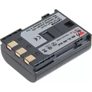 Baterija T6 Power Canon NB-2L, NB-2LH, BP-2LH, 750mAh, 5,5Wh, siva