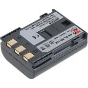 Baterija T6 Power Canon NB-2L, NB-2LH, BP-2LH, 750mAh, 5,5Wh, siva