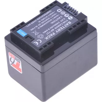 Baterija T6 power Canon BP-727, 2400mAh, 8,6Wh, črna Baterija T6 power Canon BP-727, 2400mAh, 8,6Wh, črna
