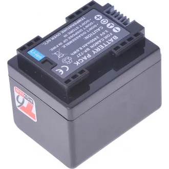 Baterija T6 power Canon BP-727, 2400mAh, 8,6Wh, črna Baterija T6 power Canon BP-727, 2400mAh, 8,6Wh, črna