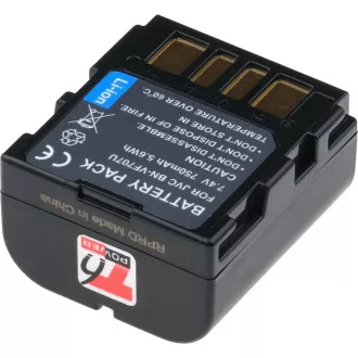 Baterija T6 Power JVC BN-VF707U, BN-VF707, 750mAh, 5,4Wh, siva Baterija T6 Power JVC BN-VF707U, BN-VF707, 750mAh, 5,4Wh, siva