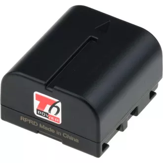 Baterija T6 Power JVC BN-VF707U, BN-VF707, 750mAh, 5,4Wh, siva Baterija T6 Power JVC BN-VF707U, BN-VF707, 750mAh, 5,4Wh, siva