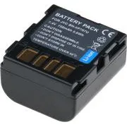 Baterija T6 Power JVC BN-VF707U, BN-VF707, 750mAh, 5,4Wh, siva