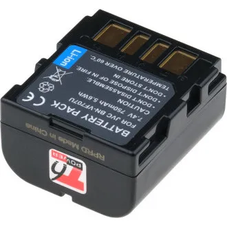 Baterija T6 Power za JVC BN-VF707U, BN-VF707, 750 mAh, 5,4 Wh, siva Baterija T6 Power za JVC BN-VF707U, BN-VF707, 750 mAh, 5,4 Wh, siva