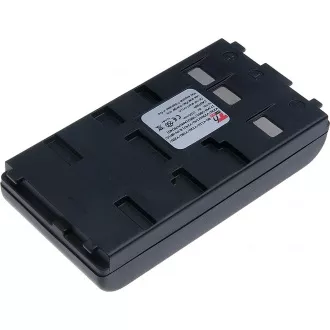 Baterija T6 Power JVC BN-V11U, BN-V12U, BN-V14U, BN-V18U, BN-V20U, BN-V22U, Ni-MH, 2100mAh, črna