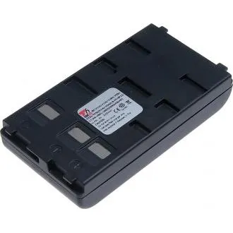 Baterija T6 Power JVC BN-V11U, BN-V12U, BN-V14U, BN-V18U, BN-V20U, BN-V22U, Ni-MH, 2100mAh, črna