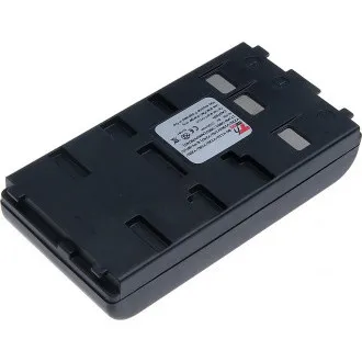 Baterija T6 Power JVC BN-V11U, BN-V12U, BN-V14U, BN-V18U, BN-V20U, BN-V22U, Ni-MH, 2100mAh, črna