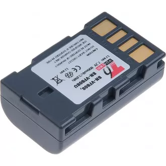Baterija T6 Power JVC BN-VF808, BN-VF808U, 800mAh, 5,8Wh, siva