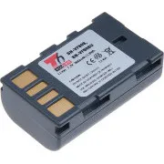 Baterija T6 Power JVC BN-VF808, BN-VF808U, 800mAh, 5,8Wh, siva