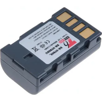 Baterija T6 Power JVC BN-VF808, BN-VF808U, 800mAh, 5,8Wh, siva Baterija T6 Power JVC BN-VF808, BN-VF808U, 800mAh, 5,8Wh, siva
