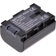 Baterija T6 Power JVC BN-VG107, BN-VG108, BN-VG114, 1200mAh, 4,3Wh