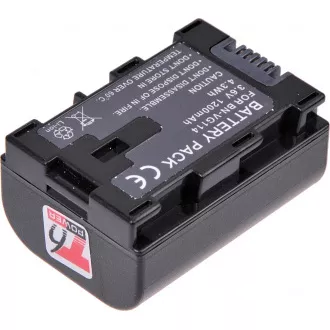 Baterija T6 Power JVC BN-VG107, BN-VG108, BN-VG114, 1200mAh, 4,3Wh Baterija T6 Power JVC BN-VG107, BN-VG108, BN-VG114, 1200mAh, 4,3Wh