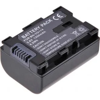 Baterija T6 Power za JVC BN-VG107, BN-VG108, BN-VG114, 1200 mAh, 4,3 Wh Baterija T6 Power za JVC BN-VG107, BN-VG108, BN-VG114, 1200 mAh, 4,3 Wh