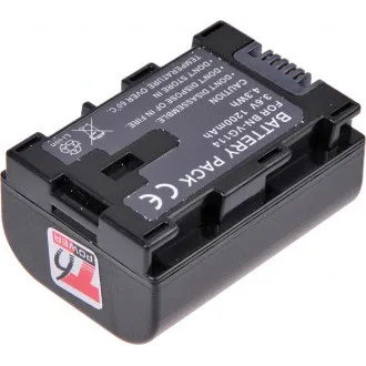 Baterija T6 Power za JVC BN-VG107, BN-VG108, BN-VG114, 1200 mAh, 4,3 Wh Baterija T6 Power za JVC BN-VG107, BN-VG108, BN-VG114, 1200 mAh, 4,3 Wh
