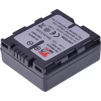 Baterija T6 Power za Panasonic VW-VBD070, CGA-DU07, CGR-DU07, Hitachi DZ-BP07S, 720 mAh, 5,2 Wh Baterija T6 Power za Panasonic VW-VBD070, CGA-DU07, CGR-DU07, Hitachi DZ-BP07S, 720 mAh, 5,2 Wh