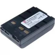 Baterija T6 Power za Panasonic HHR-V211/V212, Ni-MH, 2100mAh, 10,1Wh, črna