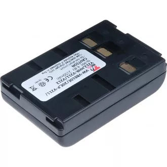 Baterija T6 Power za Panasonic HHR-V211/V212, Ni-MH, 2100mAh, 10,1Wh, črna