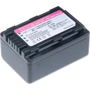 Baterija T6 power Panasonic VW-VBK180, VW-VBL090, 1720mAh, 6,2Wh, črna
