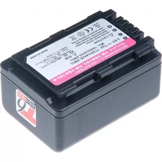 Baterija T6 power Panasonic VW-VBK180, VW-VBL090, 1720mAh, 6,2Wh, črna Baterija T6 power Panasonic VW-VBK180, VW-VBL090, 1720mAh, 6,2Wh, črna