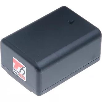 Baterija T6 power Panasonic VW-VBK180, VW-VBL090, 1720mAh, 6,2Wh, črna Baterija T6 power Panasonic VW-VBK180, VW-VBL090, 1720mAh, 6,2Wh, črna