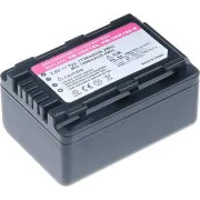 Baterija T6 power Panasonic VW-VBK180, VW-VBL090, 1720mAh, 6,2Wh, črna