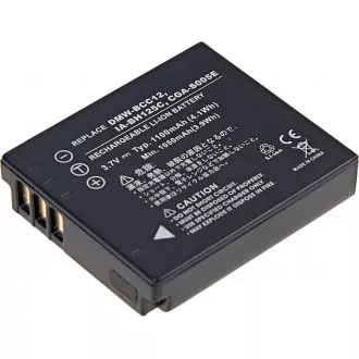 Baterija T6 power Samsung IA-BH125C, CGA-S005, D-Li106, DB-60, DB-65, DMW-BCC12, NP-70, 1100mAh