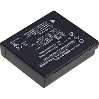 Baterija T6 power Samsung IA-BH125C, CGA-S005, D-Li106, DB-60, DB-65, DMW-BCC12, NP-70, 1100mAh