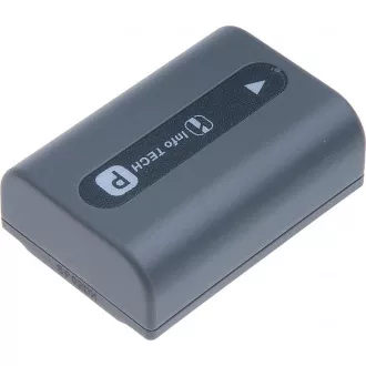 Baterija T6 Power Sony NP-FP30, NP-FP50, 750mAh, 5,4Wh, siva