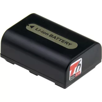 Baterija T6 Power Sony NP-FH50, NP-FH40, NP-FH30, 700mAh, 4,7Wh, siva