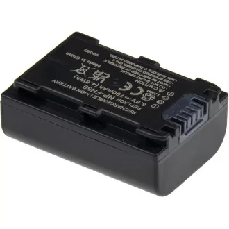Baterija T6 Power Sony NP-FH50, NP-FH40, NP-FH30, 700mAh, 4,7Wh, siva