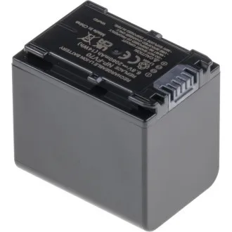 Baterija T6 Power za Sony NP-FV70, 2060 mAh, 14 Wh, siva