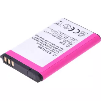 Baterija T6 Power za modele Nokia 6300, 6600, 5100, 1100, 3650, 6230, C1-01, C2-01, 1100 mAh, 4,1 Wh, Li-ion Baterija T6 Power za modele Nokia 6300, 6600, 5100, 1100, 3650, 6230, C1-01, C2-01, 1100 mAh, 4,1 Wh, Li-ion