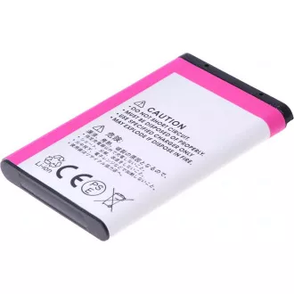 Baterija T6 Power za modele Nokia 6300, 6600, 5100, 1100, 3650, 6230, C1-01, C2-01, 1100 mAh, 4,1 Wh, Li-ion Baterija T6 Power za modele Nokia 6300, 6600, 5100, 1100, 3650, 6230, C1-01, C2-01, 1100 mAh, 4,1 Wh, Li-ion