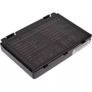 Baterija T6 Power za Asus K40, K41, K50, K51, K60, K61, K70, F52, F82, X5D, 5200mAh, 58Wh, 6 celic