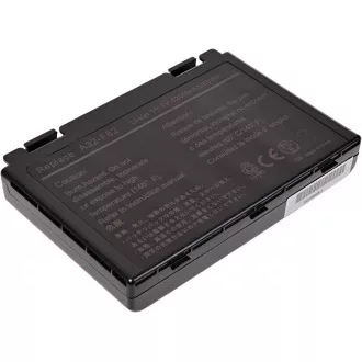 Baterija T6 Power za Asus K40, K41, K50, K51, K60, K61, K70, F52, F82, X5D, 5200mAh, 58Wh, 6 celic Baterija T6 Power za Asus K40, K41, K50, K51, K60, K61, K70, F52, F82, X5D, 5200mAh, 58Wh, 6 celic