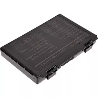 Baterija T6 Power za Asus K40, K41, K50, K51, K60, K61, K70, F52, F82, X5D, 5200mAh, 58Wh, 6 celic Baterija T6 Power za Asus K40, K41, K50, K51, K60, K61, K70, F52, F82, X5D, 5200mAh, 58Wh, 6 celic