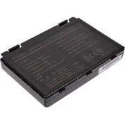 Baterija T6 Power za Asus K40, K41, K50, K51, K60, K61, K70, F52, F82, X5D, 5200mAh, 58Wh, 6 celic