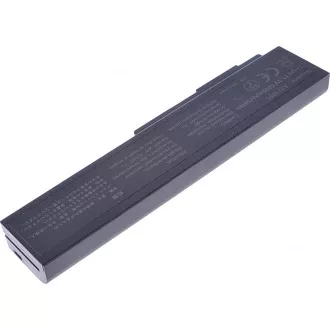 Baterija T6 Power za Asus M50, G50, G60, N43, N53, N61, B43, X55, X57, X64, 5200mAh, 58Wh, 6 celic