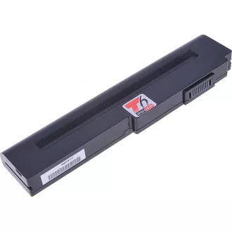 Baterija T6 Power za Asus M50, G50, G60, N43, N53, N61, B43, X55, X57, X64, 5200mAh, 58Wh, 6 celic