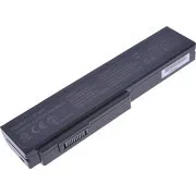 Baterija T6 Power za Asus M50, G50, G60, N43, N53, N61, B43, X55, X57, X64, 5200mAh, 58Wh, 6 celic