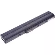 Baterija T6 Power za Asus A42, A52, B53, K42, K52, P52, N82, X42, X52, 5200mAh, 58Wh, 6 celic