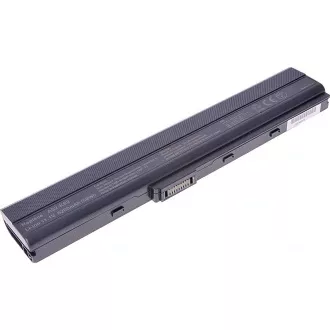 Baterija T6 Power za Asus A42, A52, B53, K42, K52, P52, N82, X42, X52, 5200mAh, 58Wh, 6 celic