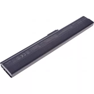 Baterija T6 Power za Asus A42, A52, B53, K42, K52, P52, N82, X42, X52, 5200mAh, 58Wh, 6 celic